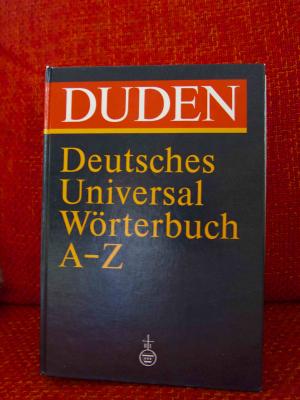 Duden. Deutsches Universalwörterbuch“ (Günther Drosdowski) – Buch